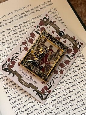 OwlCrate Exclusive “Perfect Pairings” Shades of Magic Enamel Pin